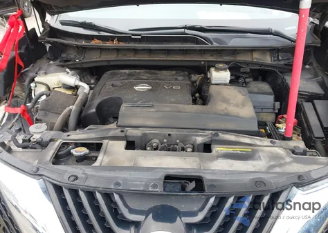 2016 Nissan Murano S z USA, uszkodzony, nr VIN 5N1AZ2MH7GN106234